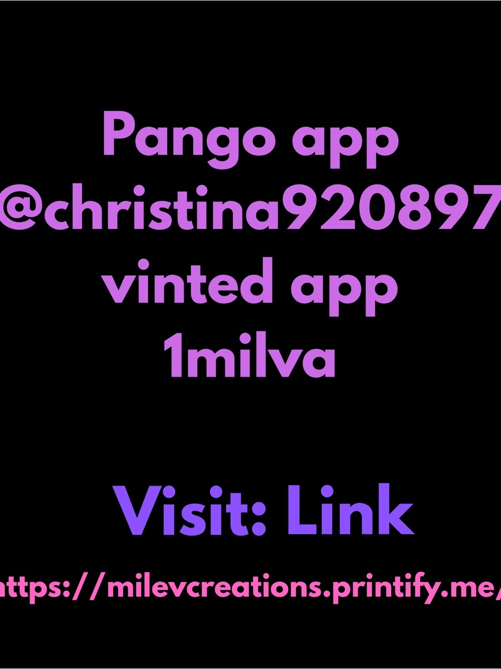 Graphic Text Image - Black Background with Purple/Pink Typography